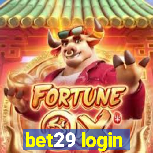 bet29 login